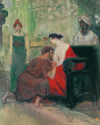 Messalina, 1900 by Henri de Toulouse Lautrec